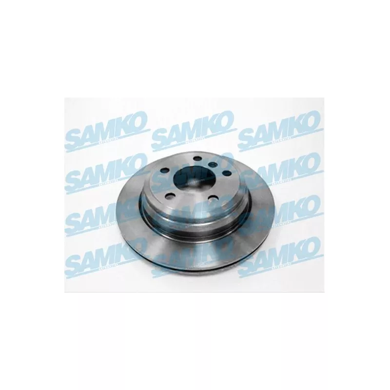 Jeu de 2 disques de frein arrière SAMKO B2060V