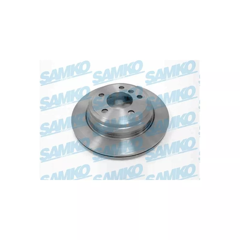 Jeu de 2 disques de frein arrière SAMKO B2060VR