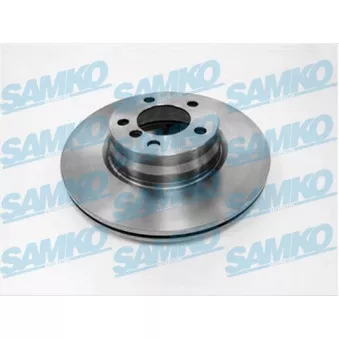 Jeu de 2 disques de frein avant SAMKO