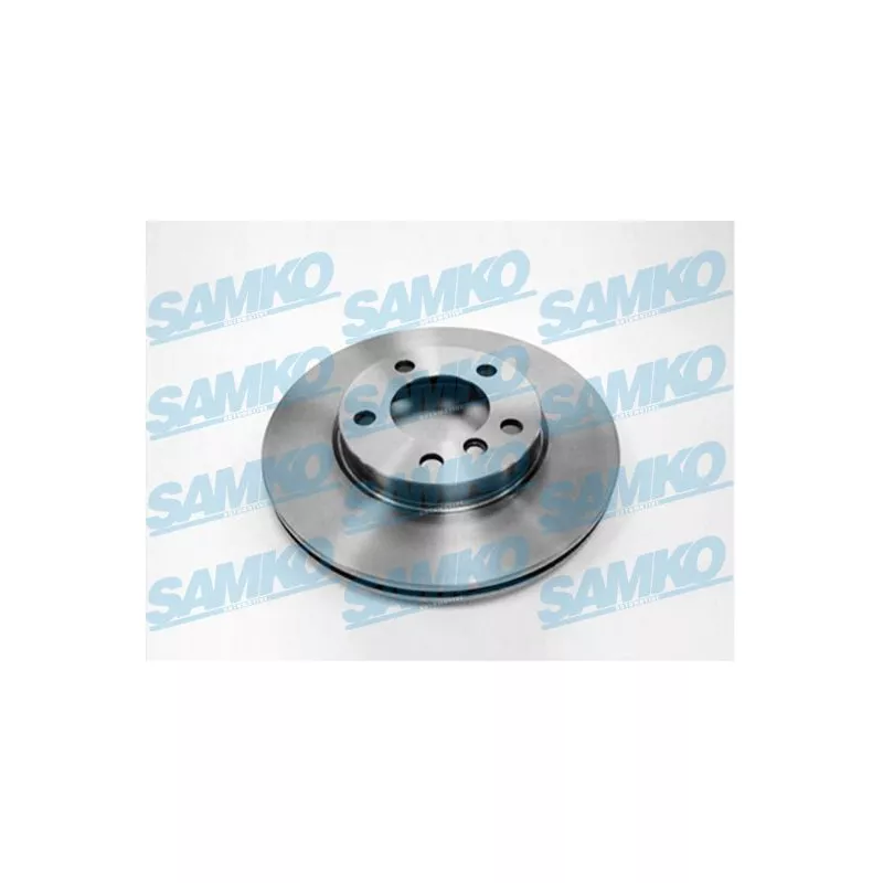 Jeu de 2 disques de frein avant SAMKO B2065V