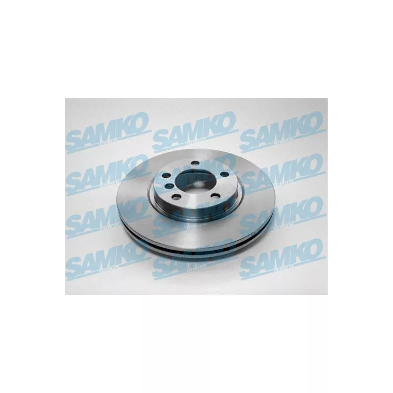 Jeu de 2 disques de frein avant SAMKO B2066V