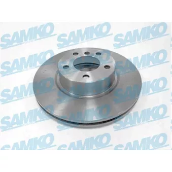 Jeu de 2 disques de frein avant SAMKO