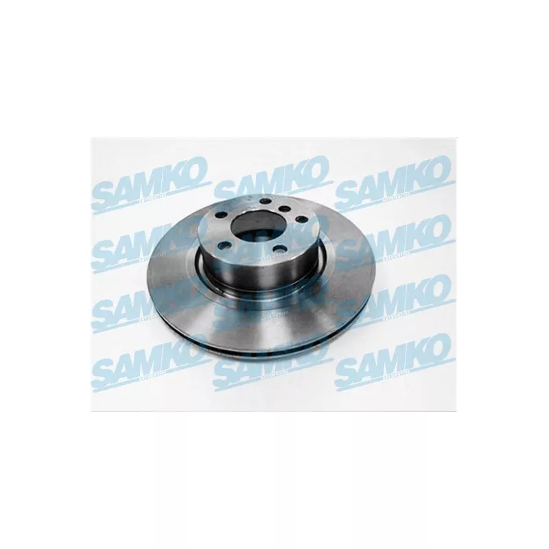 Jeu de 2 disques de frein arrière SAMKO B2068V