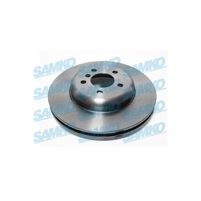 Jeu de 2 disques de frein avant SAMKO B2070V