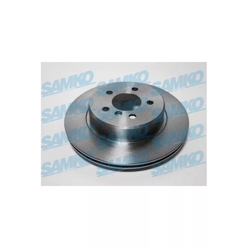 Jeu de 2 disques de frein arrière SAMKO B2074V