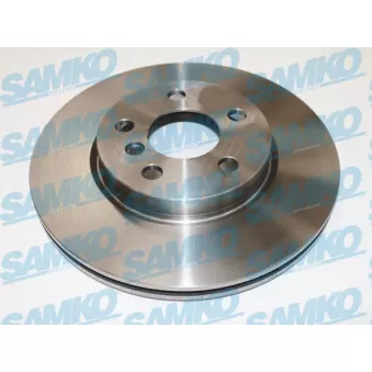 Jeu de 2 disques de frein avant SAMKO