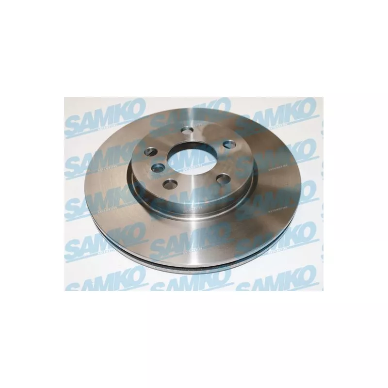 Jeu de 2 disques de frein avant SAMKO B2077V