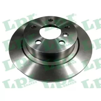 Jeu de 2 disques de frein arrière SAMKO