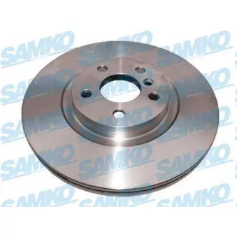 Jeu de 2 disques de frein avant SAMKO