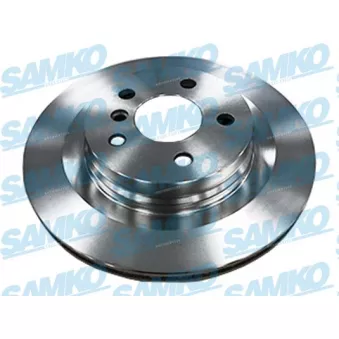 Jeu de 2 disques de frein arrière SAMKO