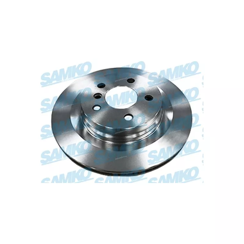 Jeu de 2 disques de frein arrière SAMKO B2080V