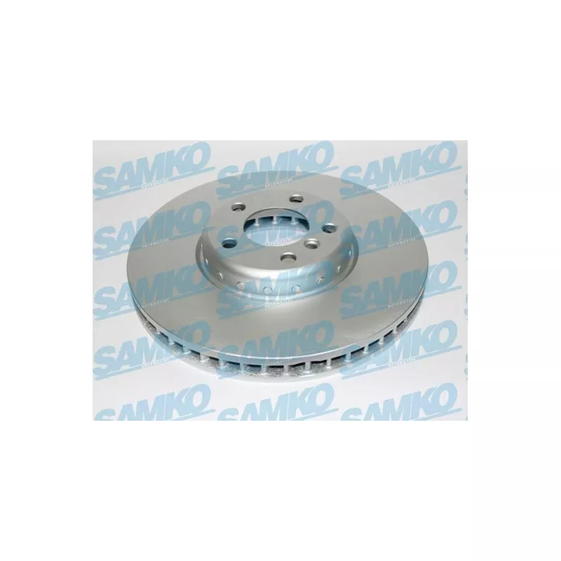 Disque de frein arrière gauche SAMKO B2086VBR