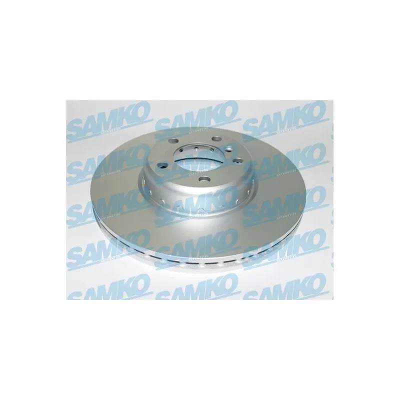 Jeu de 2 disques de frein avant SAMKO B2087VBR