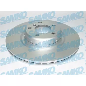 Jeu de 2 disques de frein arrière SAMKO