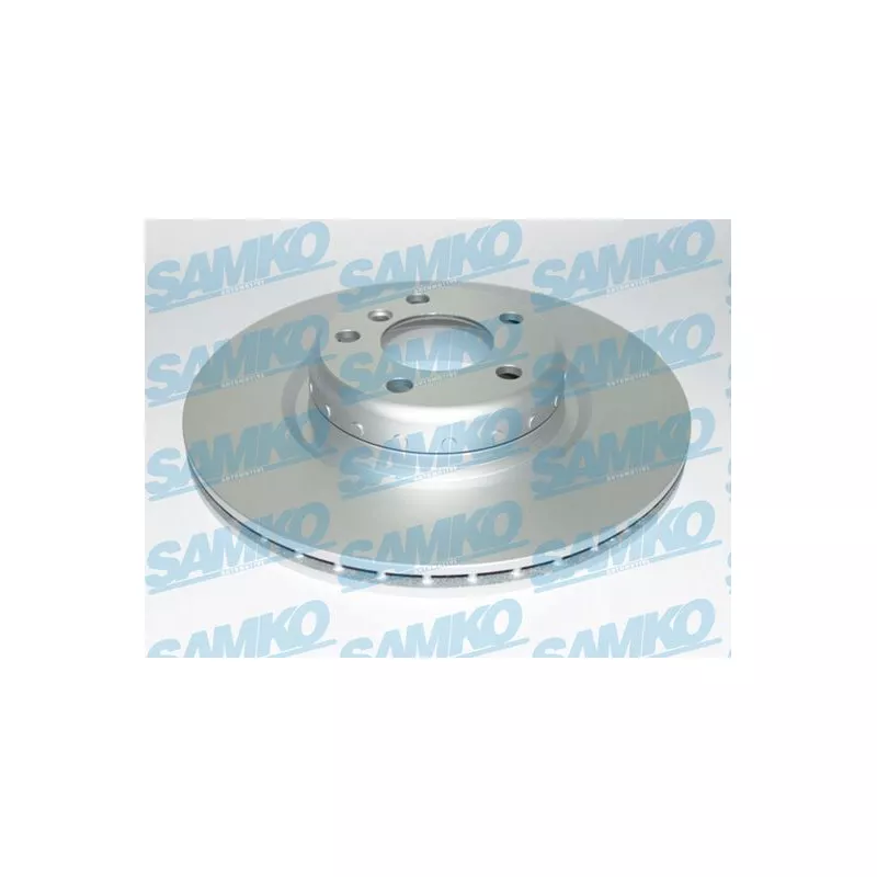 Jeu de 2 disques de frein arrière SAMKO B2088VBR