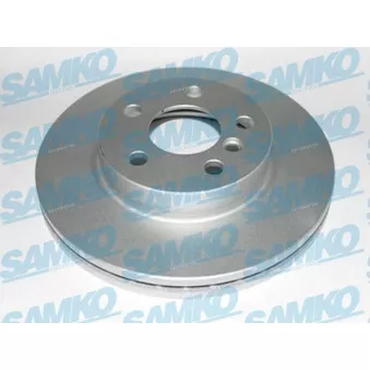 Jeu de 2 disques de frein avant SAMKO