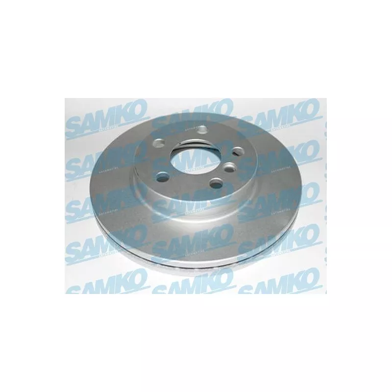 Jeu de 2 disques de frein avant SAMKO B2092VR