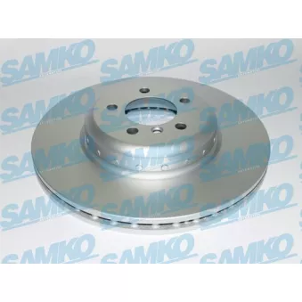 Jeu de 2 disques de frein avant SAMKO
