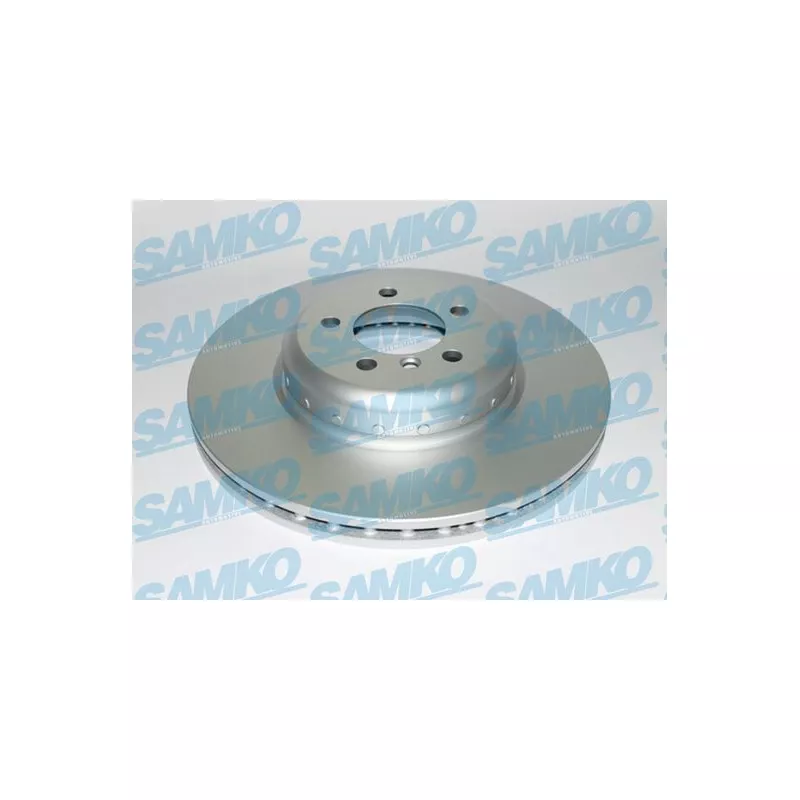 Jeu de 2 disques de frein avant SAMKO B2097VBR