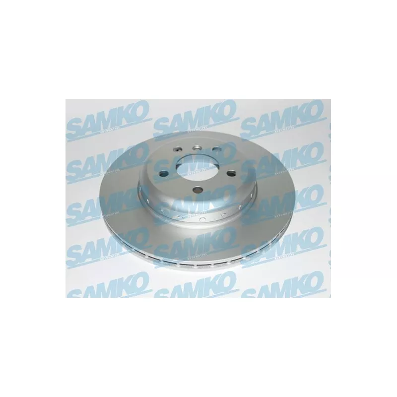 Jeu de 2 disques de frein arrière SAMKO B2098VBR