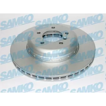 Jeu de 2 disques de frein avant SAMKO