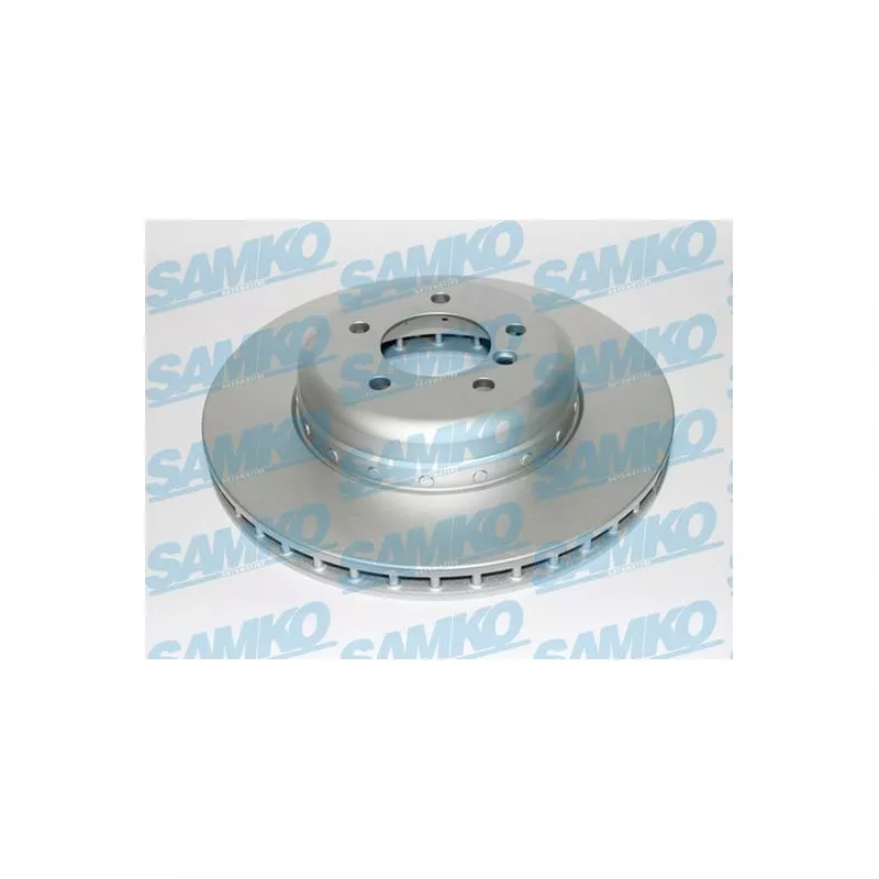 Jeu de 2 disques de frein avant SAMKO B2099VBR