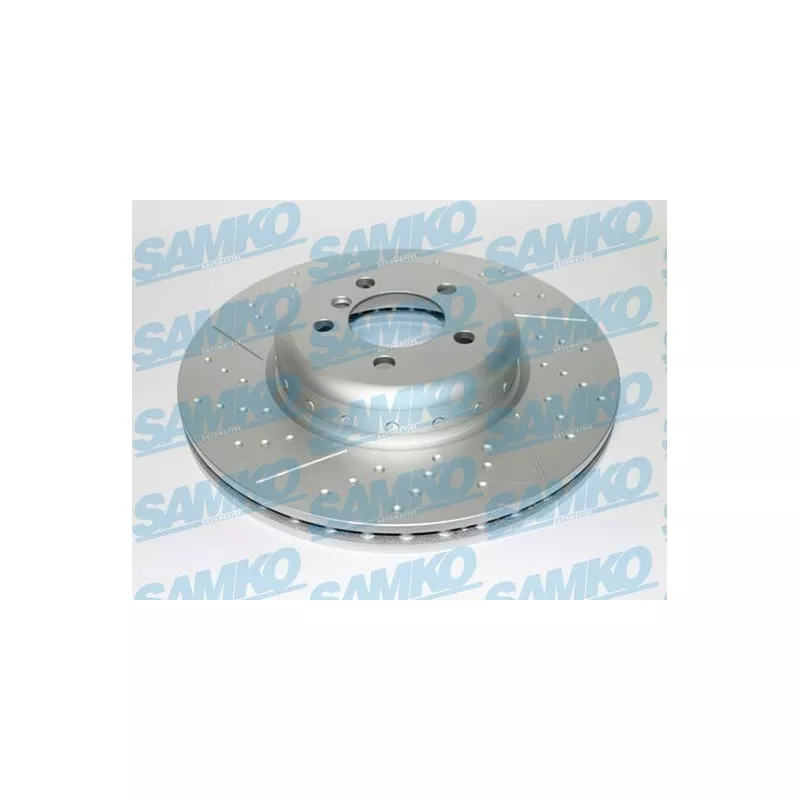 Jeu de 2 disques de frein avant SAMKO B2103VBR