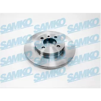Jeu de 2 disques de frein avant SAMKO