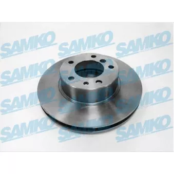 Jeu de 2 disques de frein avant SAMKO B2191V