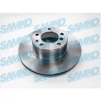 Jeu de 2 disques de frein avant SAMKO