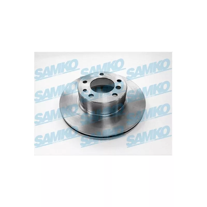 Jeu de 2 disques de frein avant SAMKO B2201V