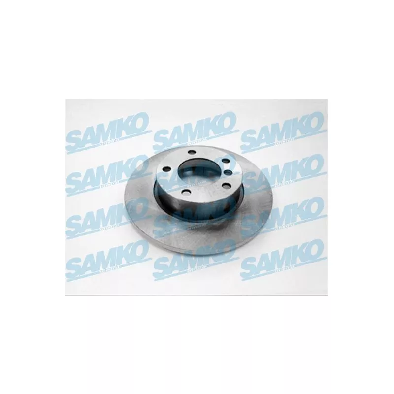 Jeu de 2 disques de frein avant SAMKO B2361PR