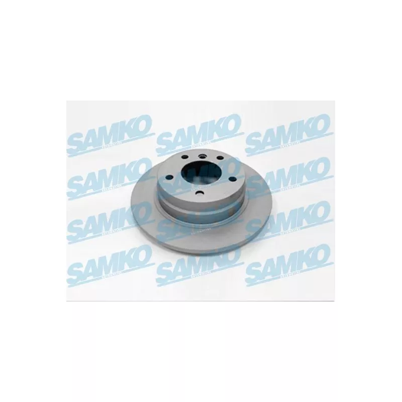 Jeu de 2 disques de frein arrière SAMKO B2371PR