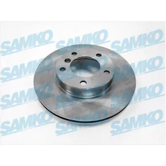 Jeu de 2 disques de frein avant SAMKO
