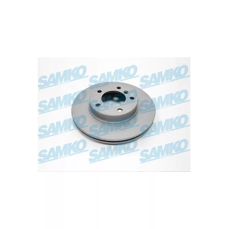 Jeu de 2 disques de frein avant SAMKO B2381VR