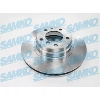 Jeu de 2 disques de frein avant SAMKO