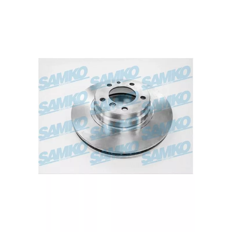 Jeu de 2 disques de frein avant SAMKO B2411V