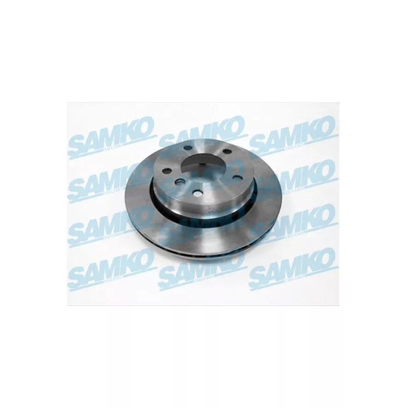 Jeu de 2 disques de frein arrière SAMKO B2431V