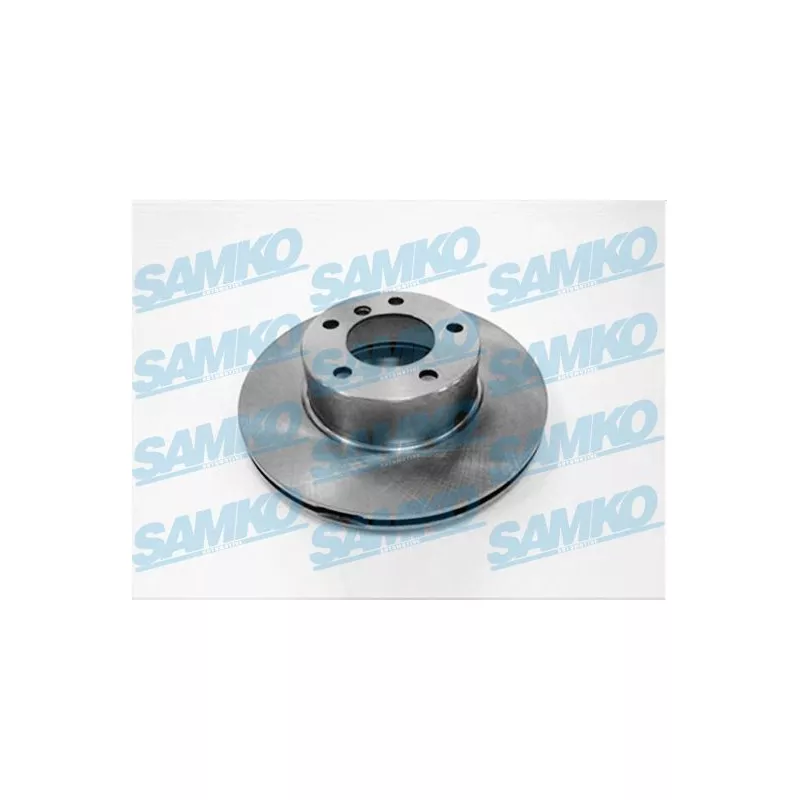 Jeu de 2 disques de frein avant SAMKO B2441V