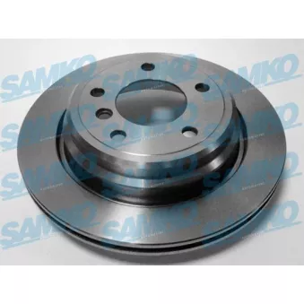 Jeu de 2 disques de frein arrière SAMKO
