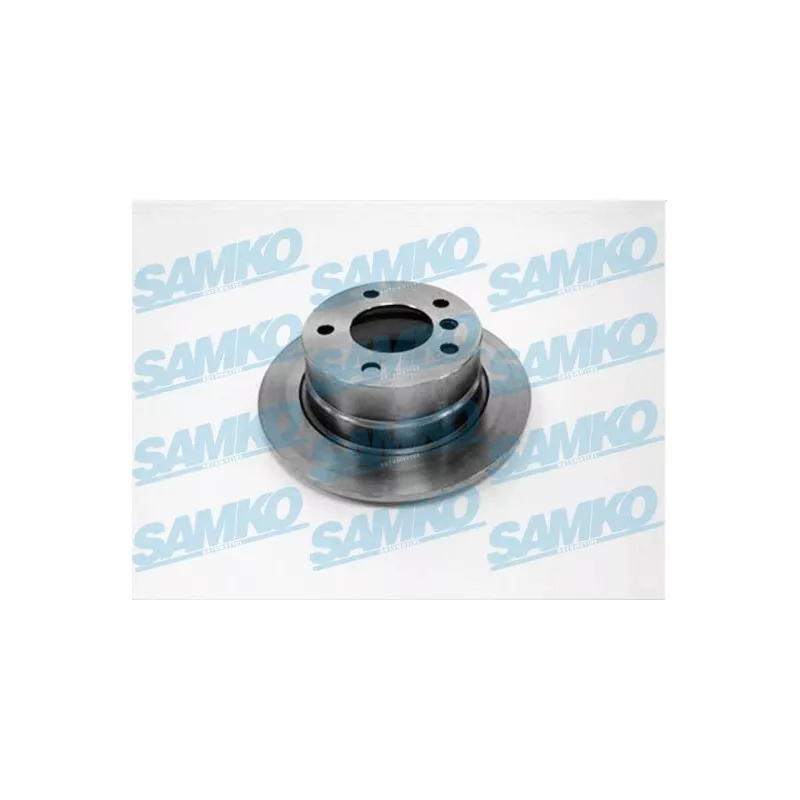 Jeu de 2 disques de frein arrière SAMKO B2501P
