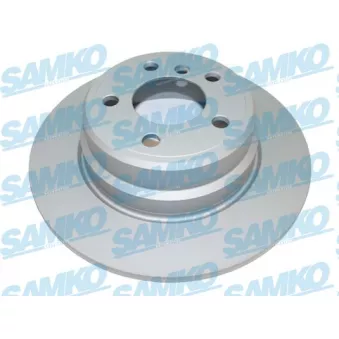 Jeu de 2 disques de frein arrière SAMKO