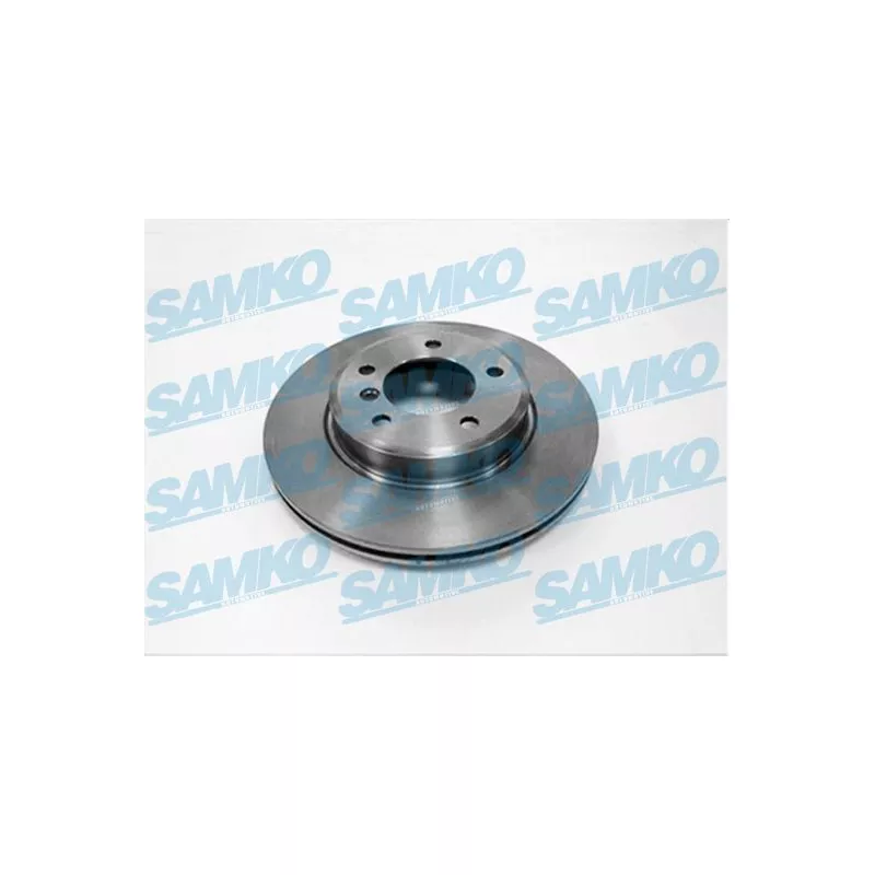 Jeu de 2 disques de frein avant SAMKO B2546V