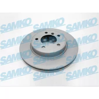 Jeu de 2 disques de frein avant SAMKO