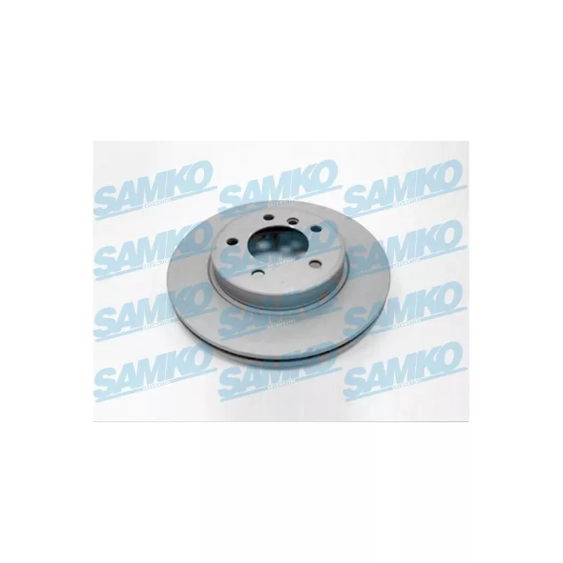 Jeu de 2 disques de frein avant SAMKO B2546VR