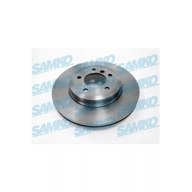 Jeu de 2 disques de frein avant SAMKO B2548V