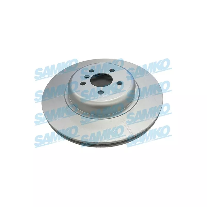 Jeu de 2 disques de frein arrière SAMKO B2567VR