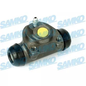 Cylindre de roue SAMKO C07723