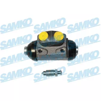 Cylindre de roue SAMKO C08223