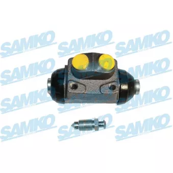 Cylindre de roue SAMKO C08863